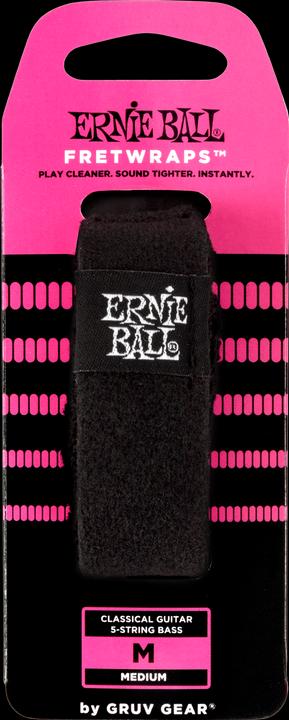 Image du produit Ernie Ball Accessoires, FretWrap, Gruv Gear, Medium