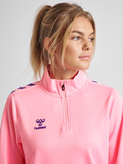 Actual product image hummel Core Xk Half Zip Sweat Woman (L)