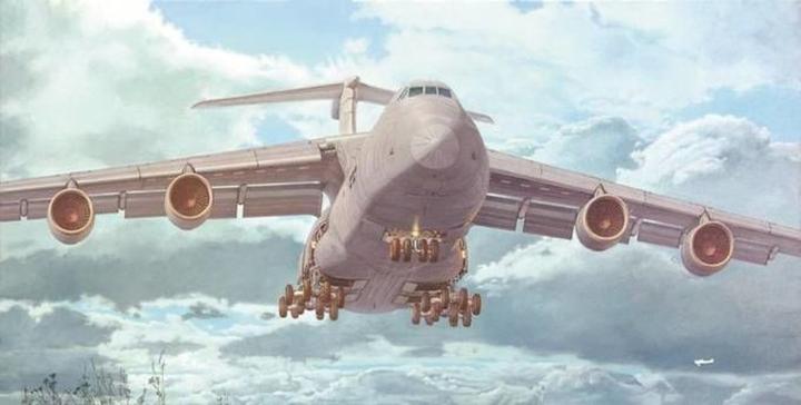 Immagine prodotto Roden Lockheed C-5M Super Galaxy