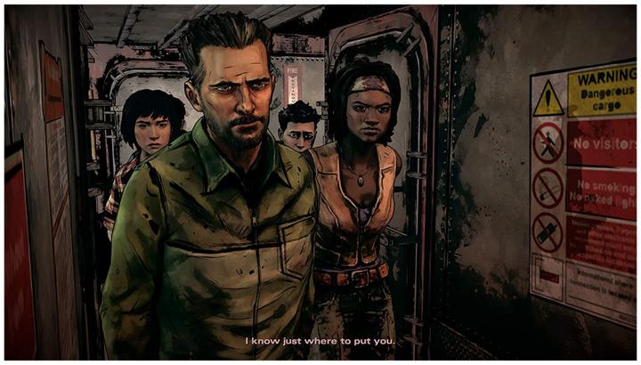 Produktbild Epic The Walking Dead: Definitive Series (PS4, EN, IT)