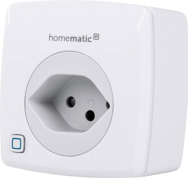Actual product image EQ-3 Switching and measuring socket (CH)