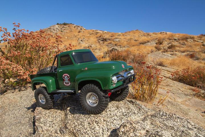 Produktbild Axial SCX10 II 1955 Ford F-100 (ARR Almost-Ready-to-Race)