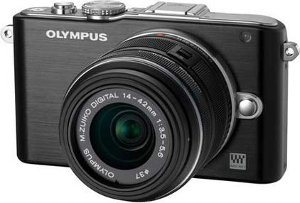 Olympus Pen E-PL3 Lite (Micro Four Thirds)
