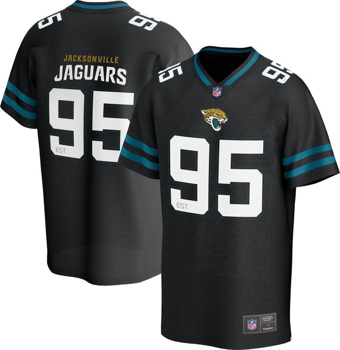 Produktbild Fanatics Jacksonville Jaguars NFL Poly Mesh Supporters Jersey - XL (XL)