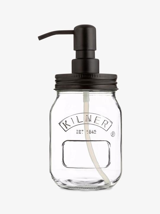 Actual product image Kilner Soap dispenser