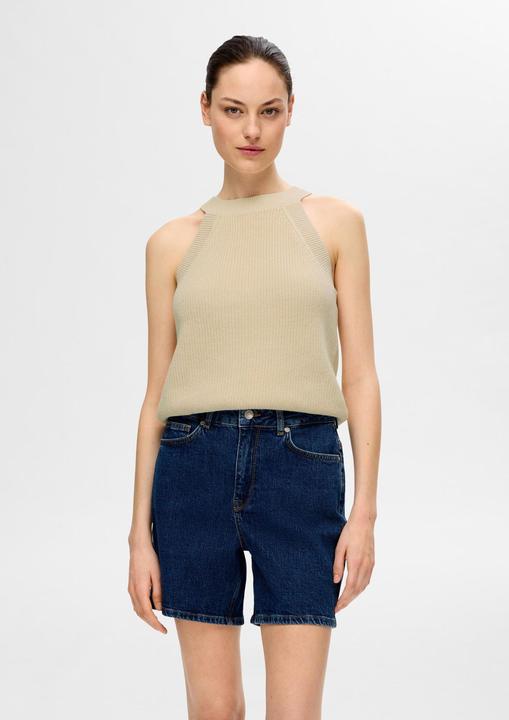 Immagine prodotto Selected Femme Top a collo alto in maglia (XL)