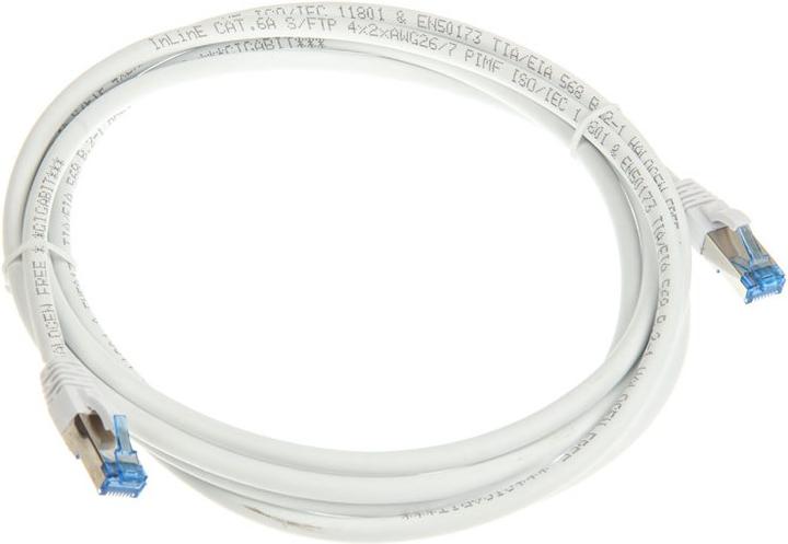 Immagine prodotto InLine Cavo patch Cat.6A, S/FTP (PiMf), 500MHz (S/FTP, CAT6a, 3 m)