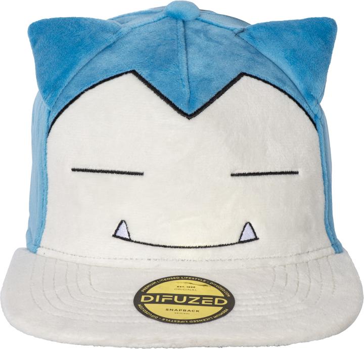 Actual product image Difuzed Pokémon Relaxo Plush - Cap (One size)