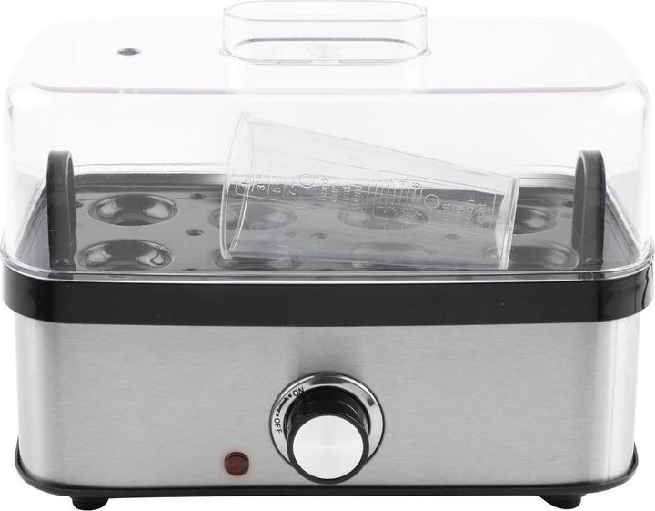 Produktbild Guzzanti GZ608 egg cooker 8 egg(s) Stainless steel (EU-Stecker)