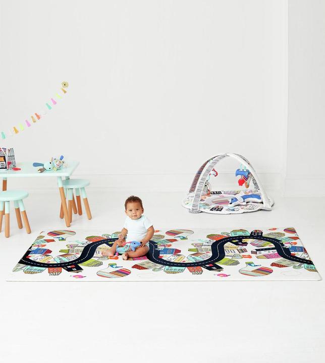 Image du produit Skiphop Tapis de jeu double face (218 x 132 cm) (132 x 218 cm)