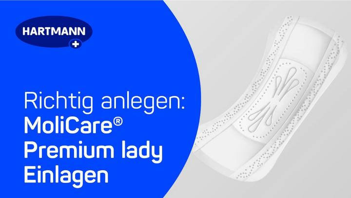 Produktbild Hartmann MoliCare Premium lady pad 1 Tropfen (14 x)