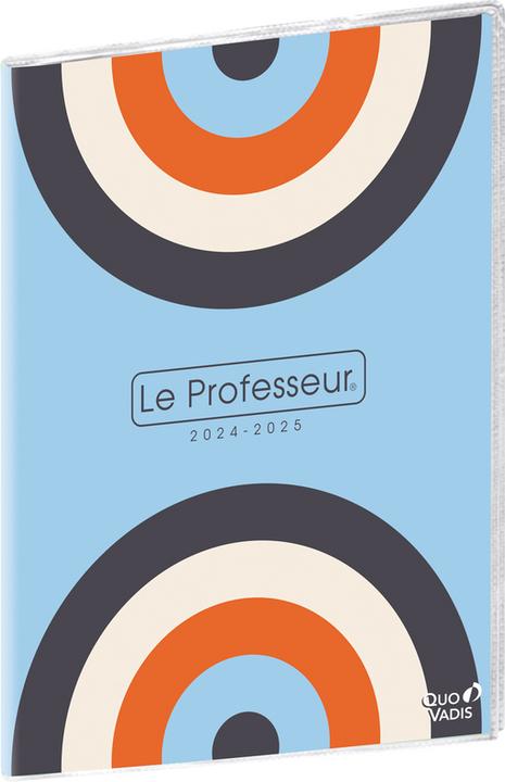 Image du produit Quo Vadis Le Professeur QV626051 12M, graphique fr, 16x24cm (A6, Français)