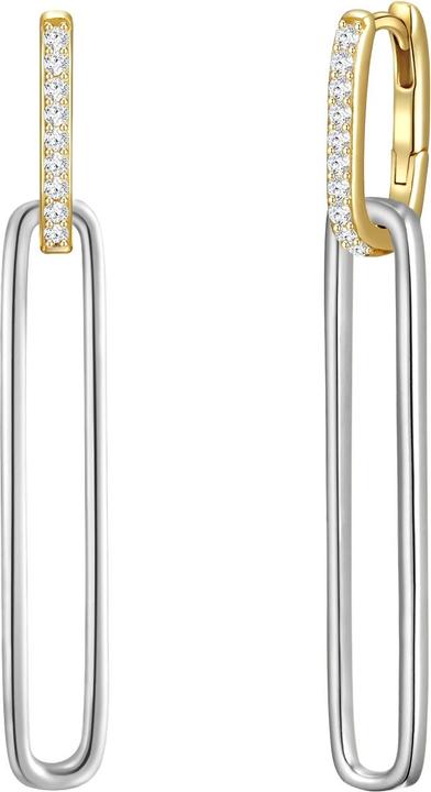 Immagine prodotto Glanzstücke München Donna Argento Sterling Cubic Zirconia Argento/Oro giallo - 29888 (Argento)