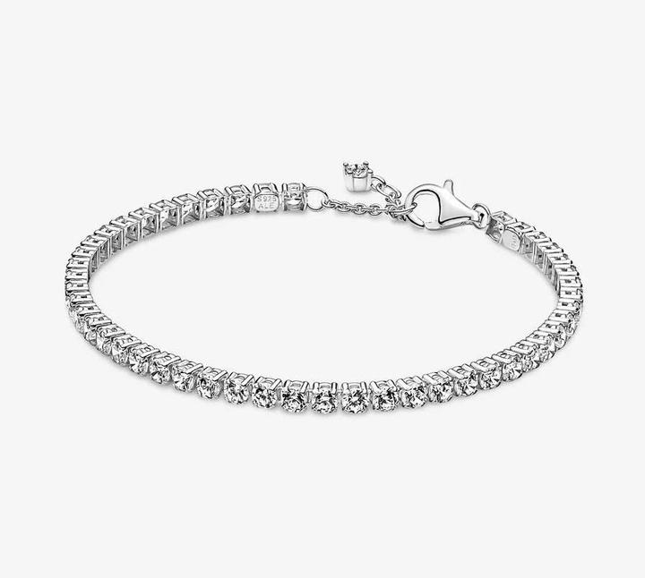 Immagine prodotto Pandora Bracciale da tennis scintillante (18 cm, Argento 925)