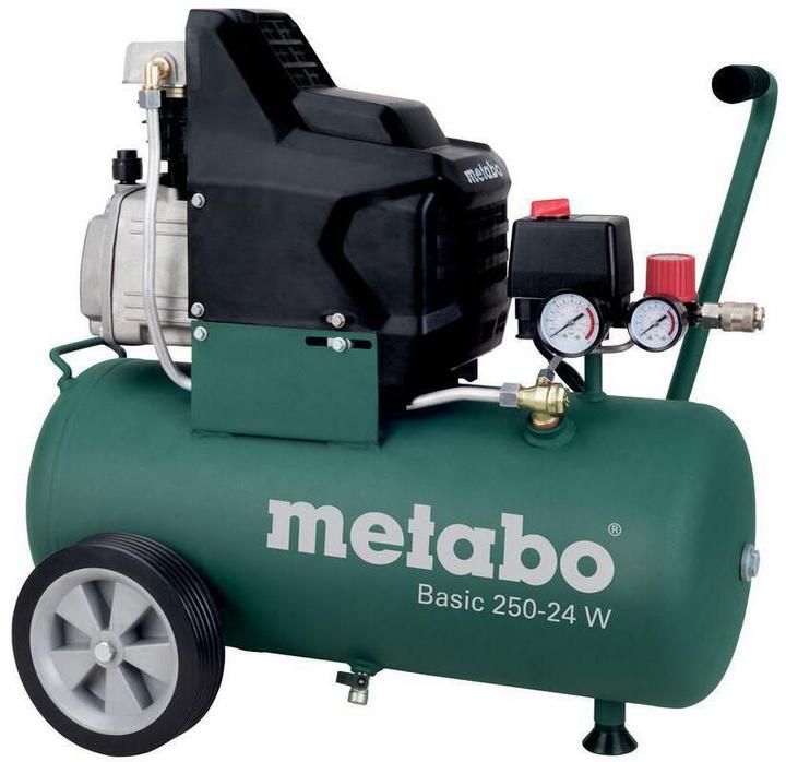 Produktbild Metabo Basic 250-24 W (CH-Version) (8 Bar, 24 l)