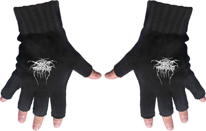 Universal Textiles Logo Fingerlose Handschuhe (One Size)