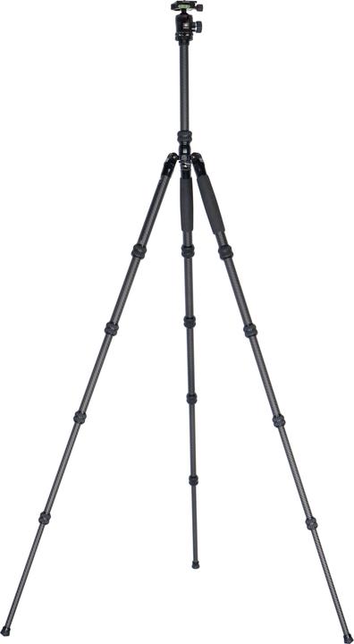 Image du produit Sirui T-1205 Trépied polyvalent en carbone avec rotule K-10II (Carbone)