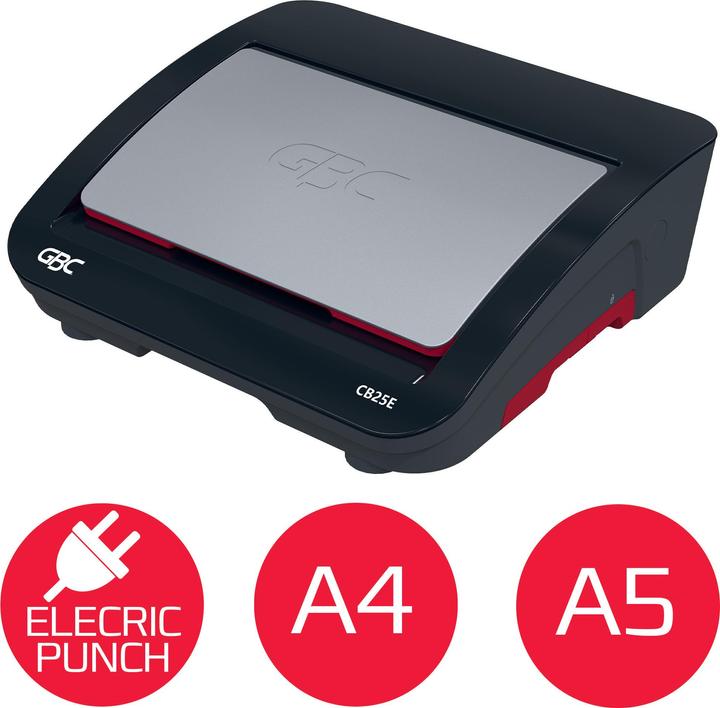 Produktbild GBC Spiralbindegerät CombBind CB25E (Plastikbindung)