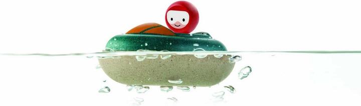 Produktbild Plantoys Schnellboot