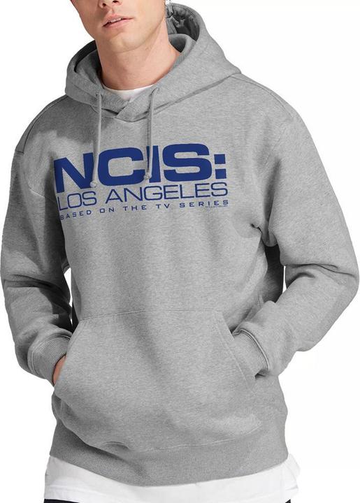 Immagine prodotto NCIS: Los Angeles Felpa con Cappuccio Logo Uomo (XL)