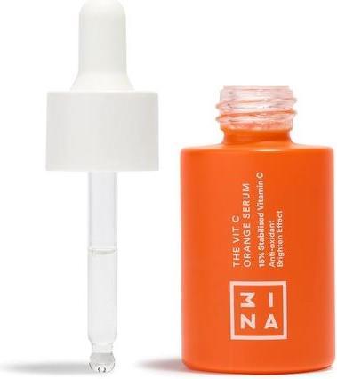 Immagine prodotto 3INA Makeup The Vit C Orange Serum Siero trasparente per il viso 15% di vitamina C stabilizzata Vegan (150 ml)