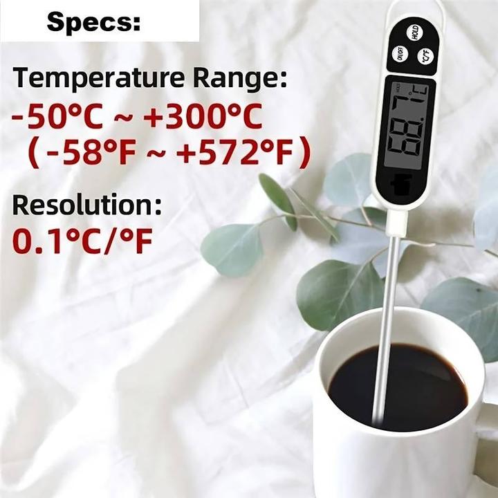 Produktbild PhoneLook Elektronischer Fleisch- und Lebensmittel Thermometer mit LCD-Anzeige