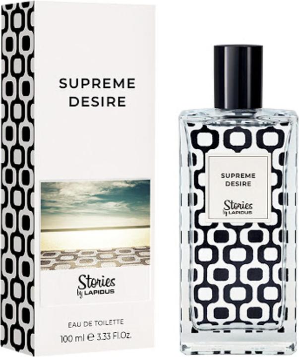Actual product image Ted Lapidus Ted lapid. stories supr desire etv 100ml (Eau de toilette, 100 ml)