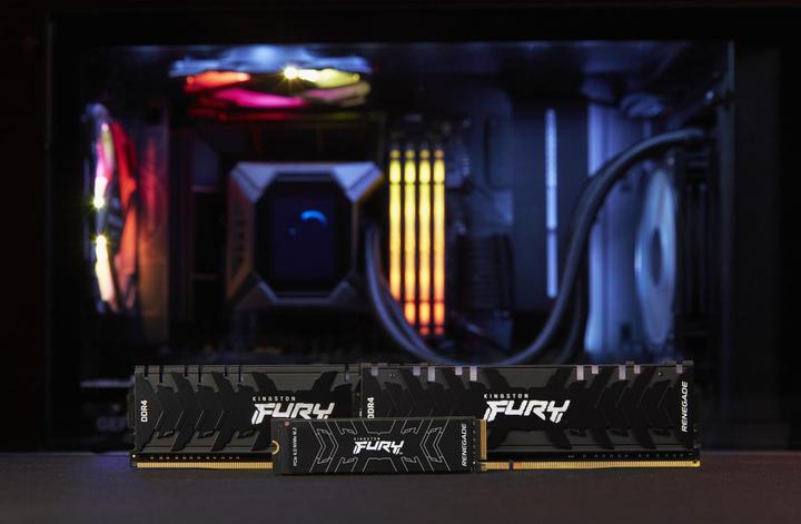 Actual product image Kingston FURY Renegade (1000 GB, M.2 2280)