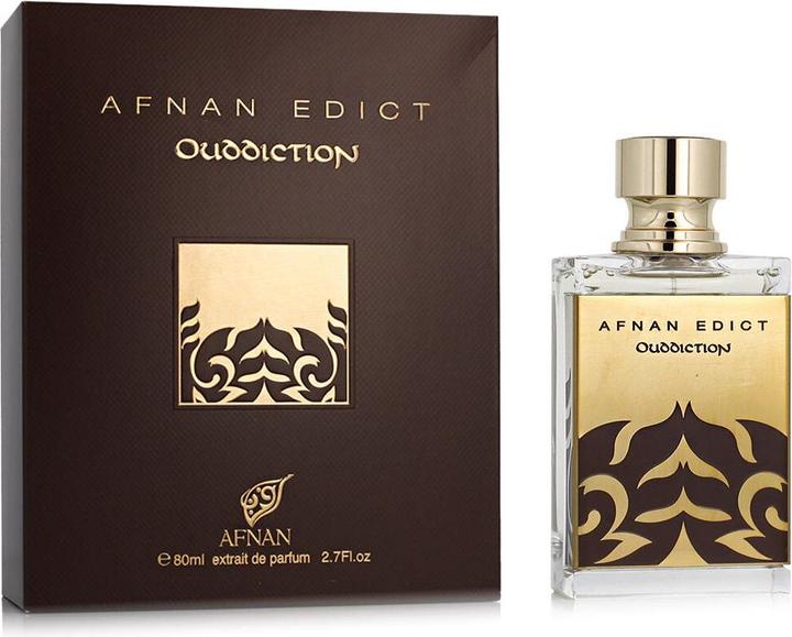Actual product image Afnan Edict Ouddiction (Eau de parfum, 80 ml)