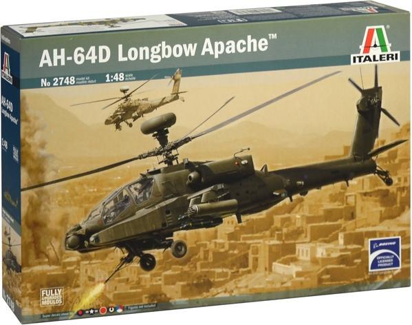 Produktbild Italeri AH-64D Apache Longbow