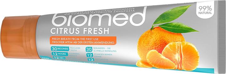 Actual product image Splat Biomed Citrus Fresh Toothpaste