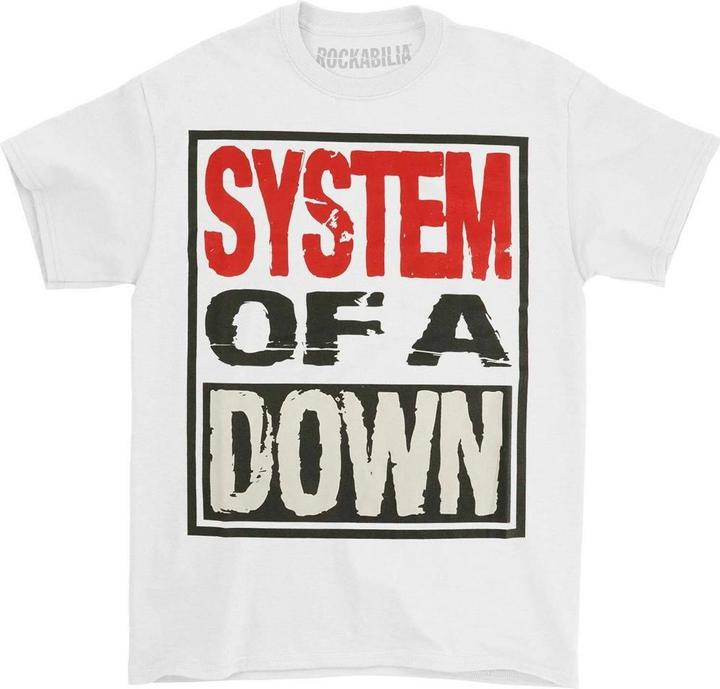 Music Brand T-shirt mit gestapeltem Logo Erwachsene (XXL)
