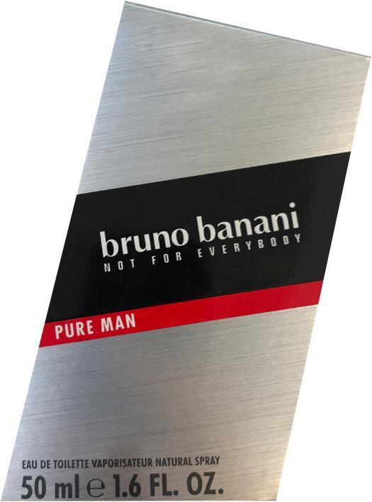 Produktbild Bruno Banani Pure Man (Eau de Toilette, 50 ml)