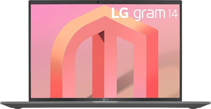 Produktbild LG gram (2022) 14Z90Q-G.AA79G 35,60cm (14")FHD IPS i7-1260P 16GB RAM 1TB SSD W11H (14", Intel Core i7-1260P, 16 GB, 1000 GB)
