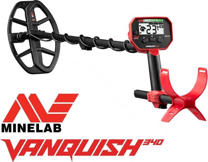 Minelab VANQUISH 340. détecteur de métaux spécialisé.