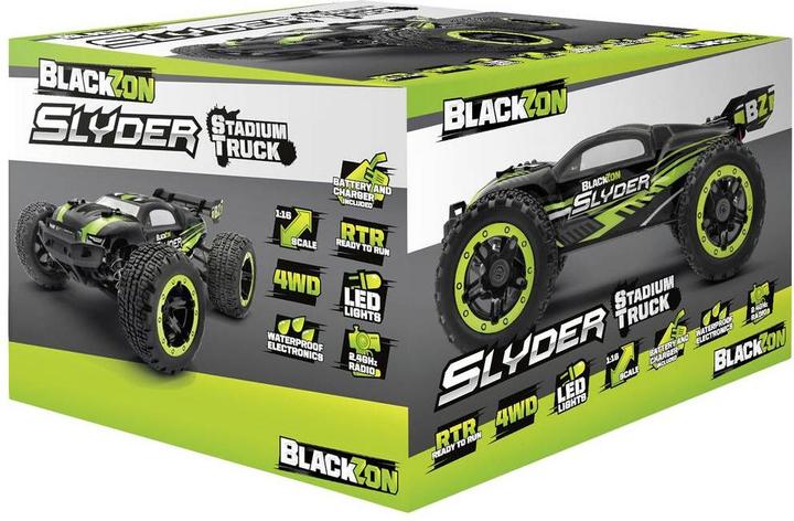Produktbild Blackzon Slyder ST Stadium Truck (RTR Ready-to-Run)