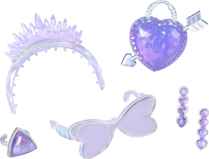 Produktbild Nobrand Rainbow High Crystal Fashion Doll Violet