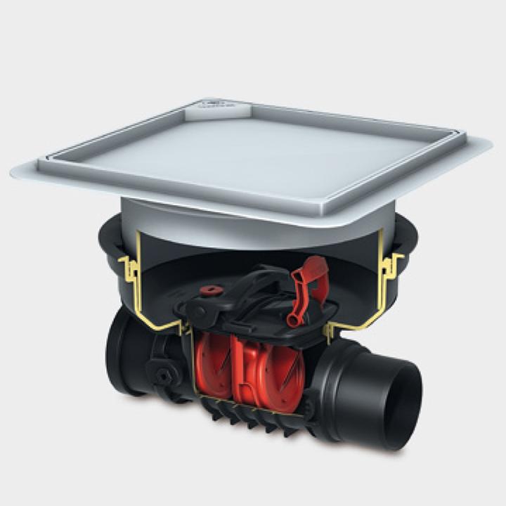Produktbild Kessel 770090.10X Rückstaudoppelverschluss Staufix