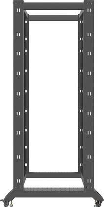 Produktbild Lanberg Open rack 42U black (10.87 HE, 19 Zoll Rack)