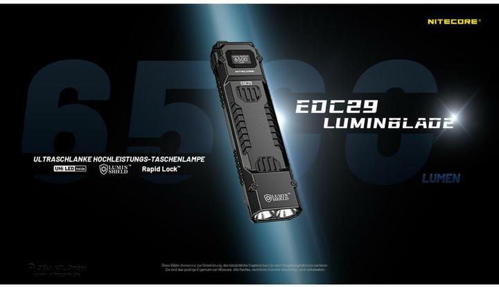 Immagine prodotto Nitecore EDC29 (13.30 cm, 6500 lm)