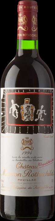 Produktbild Château Mouton-Rothschild Ch. Mouton-Rothschild (1 x 75 cl, 1994)
