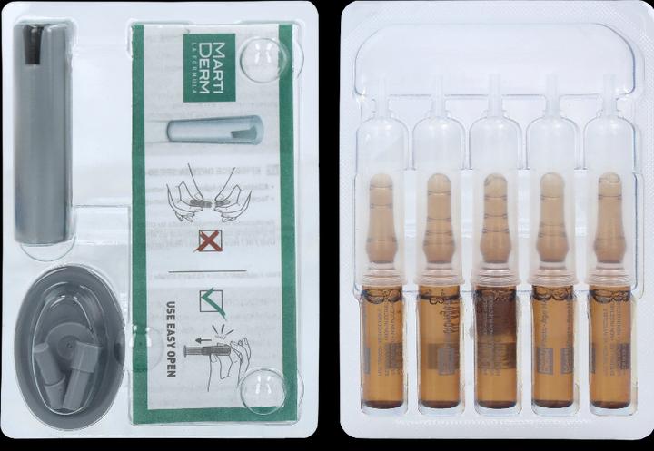 Actual product image Martiderm Platinum Photo-Age 30 ampoules x 2ml (60 ml)