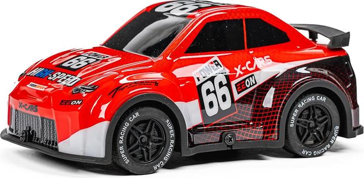 Produktbild Toymax Mini Rally R/C 1:24 2,4GHz w/light, red