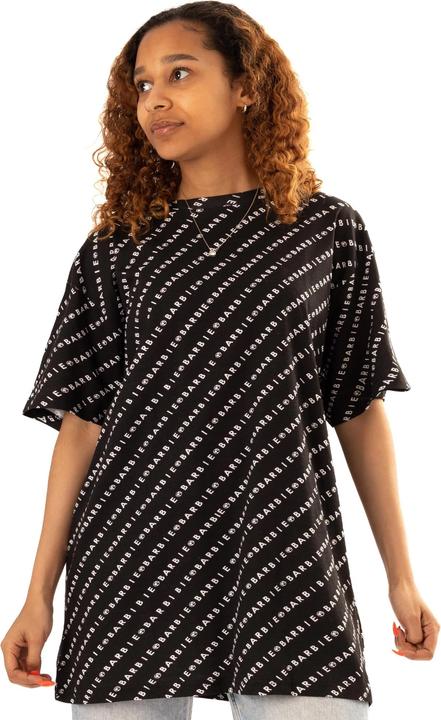 Produktbild Barbie AllOver Print Logo TShirt in Übergrösse (S)