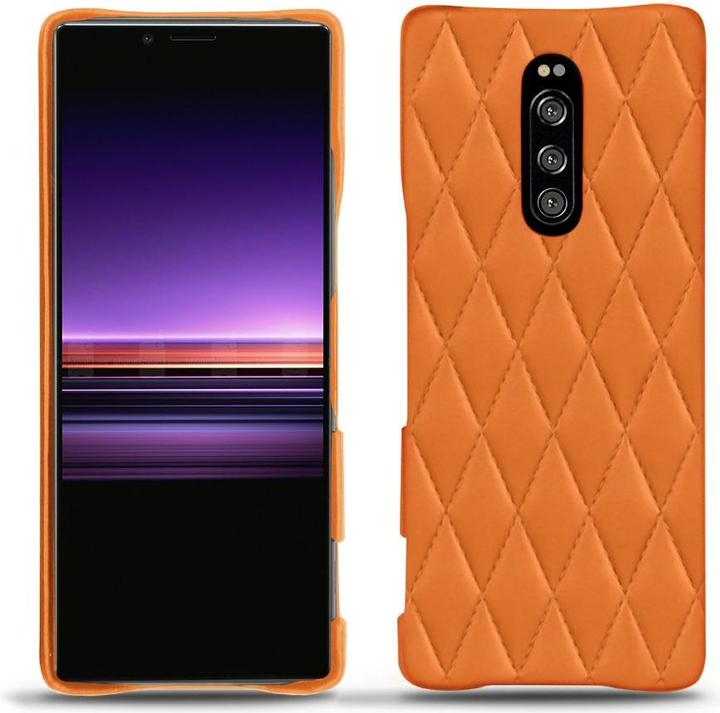 Arancione - Couture (Nappa - Pantone #ff9351)