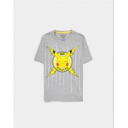 Immagine prodotto Pokémon Felpa a maniche corte Funny Pika Men's Core (M)