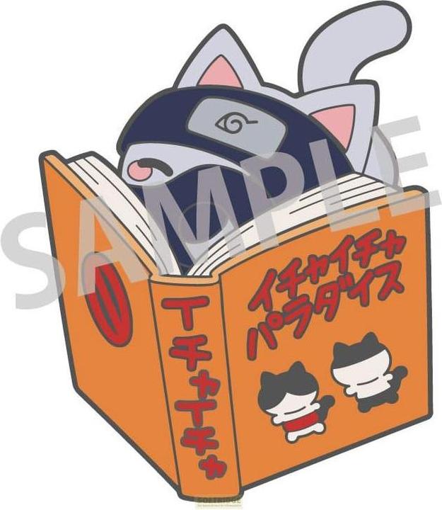 Image du produit Megahouse Naruto badges Mega Cat Project Nyaruto! Kakashi Hatake 5 cm (carton de 48)