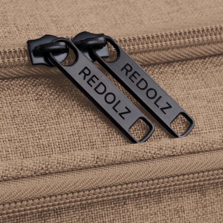 Immagine prodotto Redolz Essentials 12 THREE SET Set di valigie a 4 ruote Set di valigie a 3 pezzi con piega elastica (201 l, XL (da 115l))