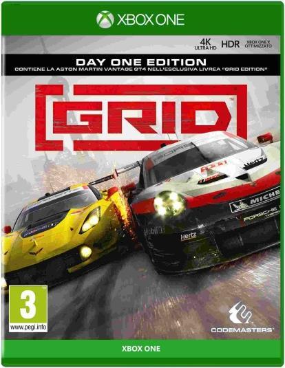 Image du produit Codemasters GRID (édition Day One) (Xbox One X, Xbox Series X, IT)