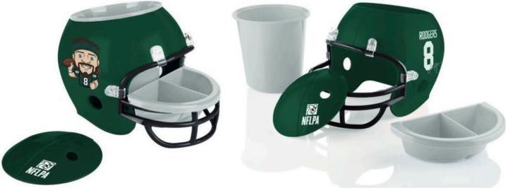 Produktbild Great Branding New York Jets Snack Helmet "RODGERS"
